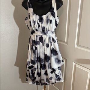 Firetrap Black and White Sleeveless Mini Sundress